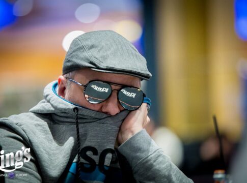 Beim German Poker Tour Main Event im King’s übernimmt Oliver Meerkamp den Overall-Chiplead nach Tag 1b!