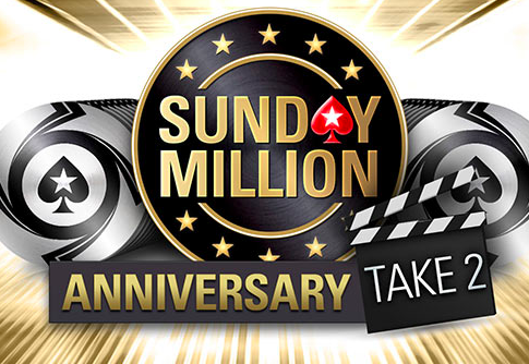 PokerStars – Sunday Million am 22.April mit $10 Millionen im garantierten Preispool