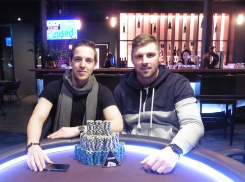 Carlos Spoddig und Darek Tobaj teilen sich den Sieg bei der Monster Poker Tour im Casino Schenefeld!