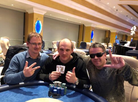 Julius Michal ist der beste Short-Handed Spieler am Montag im King’s Rozvadov!