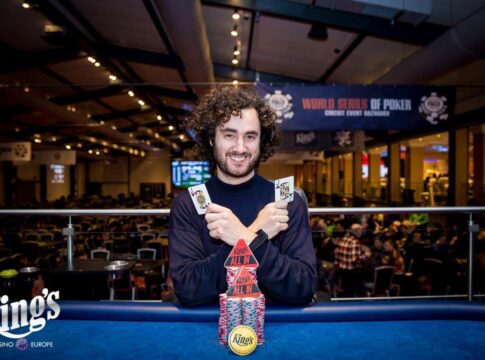 Eyal Benshimon gewinnt vor Marek Blasko die WSOPC Deep Stack Open!