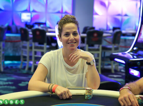 Federica Hürzeler-Milani ist die letzte deutschsprachige Hoffnung beim EPT Sochi Main Event!