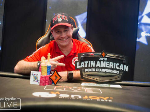 partypoker LAPC Main Event – Amauri Grutka mit dem Sieg, Joao Simao erneut Vierter!
