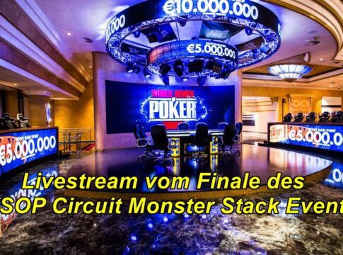 Livestream vom WSOP Circuit Monster Stack Finale – Start 14:30 Uhr!
