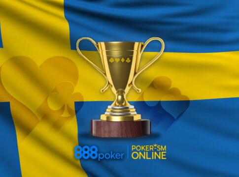 888poker erneut exklusiver Ausrichter der Swedish Poker-SM Online Championship Series