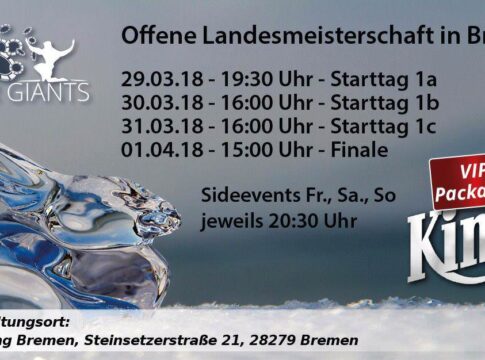 Zu Ostern lädt Poker Giants zur offenen Poker Landesmeisterschaft nach Bremen – Riesen-Preispool garantiert!