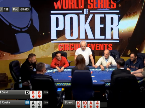 Die Replays der ersten beiden Ca$h King$ Sessions beim WSOPC Festival!