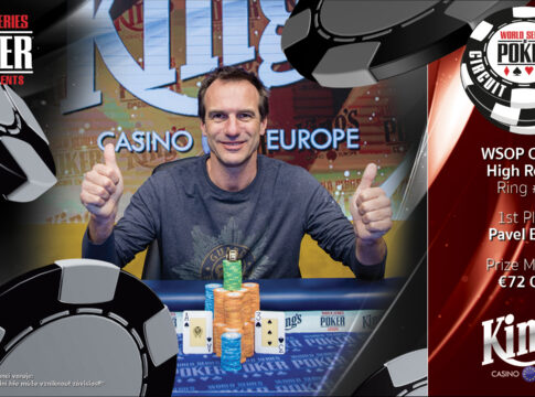 Pavel Binar gewinnt das WSOPC NLH High Roller Turnier für über €72k