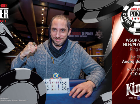 WSOPC King’s – Andrej Bogdanov und Irina Batorevich gewinnen WSOPC Ring