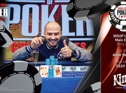 Amar Begović gewinnt das WSOPC Main Event und nimmt €220.000 mit!