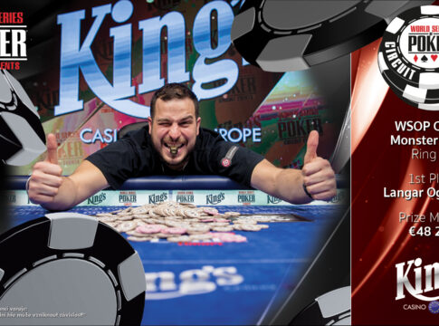 Langar Oghabian schnappt sich den Ring beim WSOPC Monster Stack Event