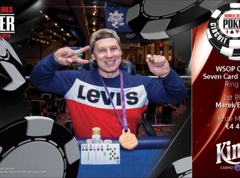 Sieg für Marek Blaško im WSOPC Seven Card Stud Event