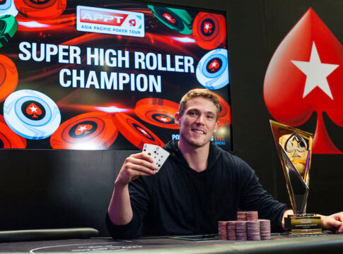 Alex Foxen ist der Super High Roller Champion der APPT Macau, Kempe wird Vierter!