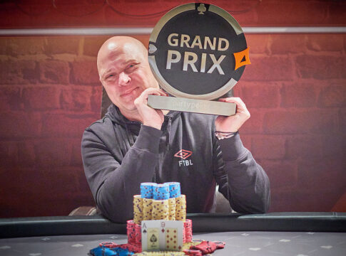 Marko Milanovic gewinnt den partypoker Grand Prix Austria
