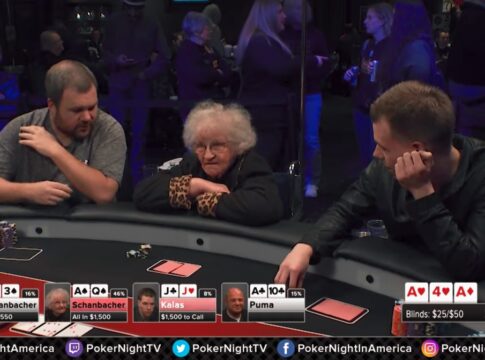 Poker Night in America – S5 E42 Grandma Schanbacher mischt mit