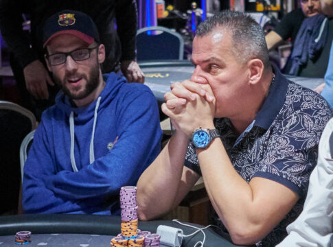 partypoker Grand Prix Austria – Ungarische Führung, heute die letzten Flights im CCC Simmering und Montesino