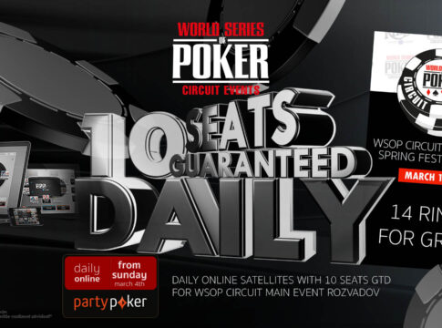 Mega Satellite Aktion zum WSOPC Main Event – Täglich 10 Seats garantiert, ab Sonntag sogar 40 Plätze!