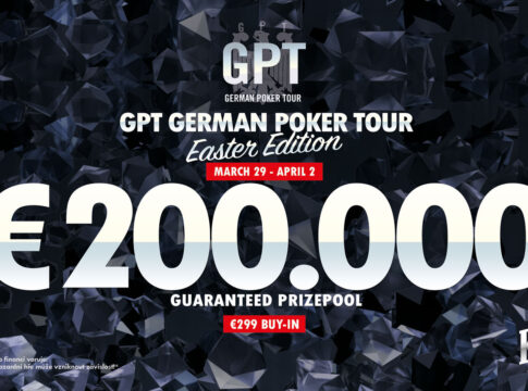 Zu Ostern kommt die German Poker Tour mit €317.000 GTD ins King’s!