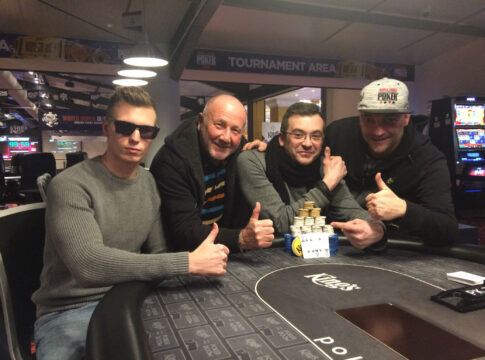 King’s Casino – Vier Spieler teilen sich den Sieg beim Big Friday