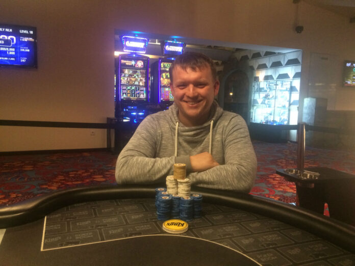 winner Daily NLH 07-03-2018