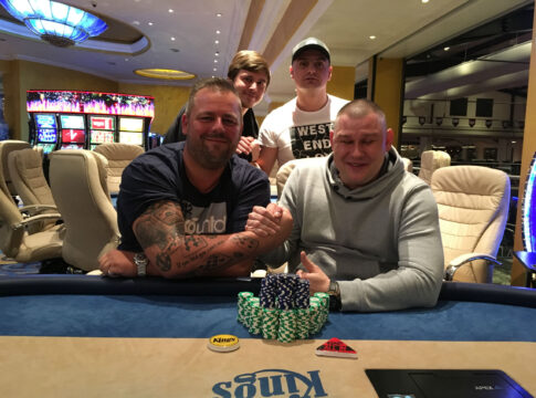 4-Way Deal entscheidet das GPT Opening Event – Donnerstag startet der GPT Main Event mit €200.000 GTD im King’s!