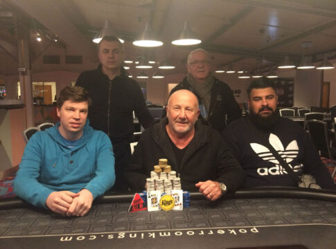 Jan Gompers gewinnt das King’s Side Event am Samstag – Heiße Poker Action am Sonntag im King’s!