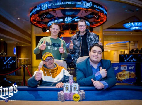 Michael Hierl triumphiert beim King’s Monsterstack Madness Main Event und räumt €20.096 ab!
