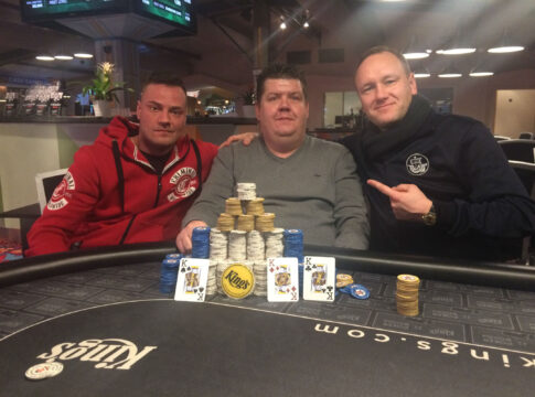King’s Casino – Deal entscheidet das WSOPC Spring Edition Side Event vom Freitag