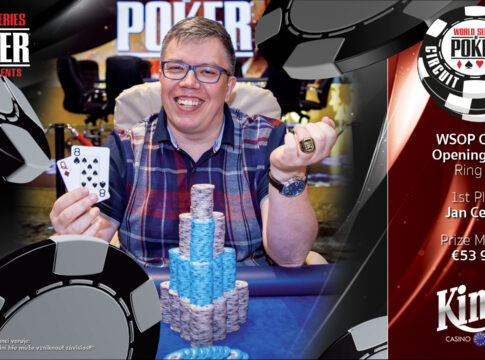 Jan Černý gewinnt das WSOP Circuit Opening für €53.942
