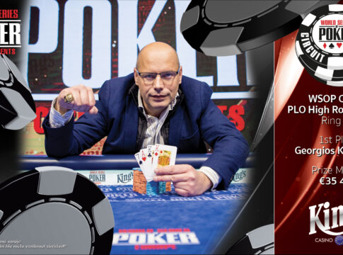 Georgios Koliofotis holt das WSOPC PLO High Roller für €35.431