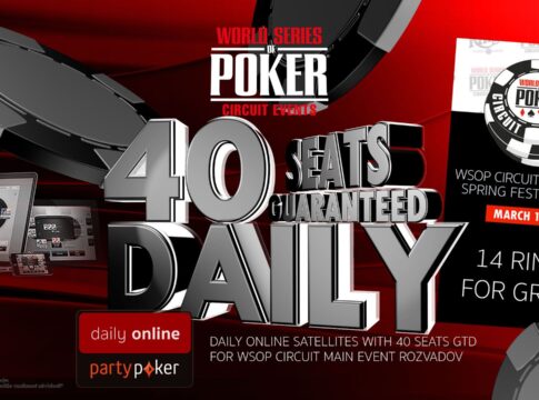 Irre Satellite Aktion – Bis Freitag werden auf partypoker 150 WSOPC Main Event Tickets ausgespielt!