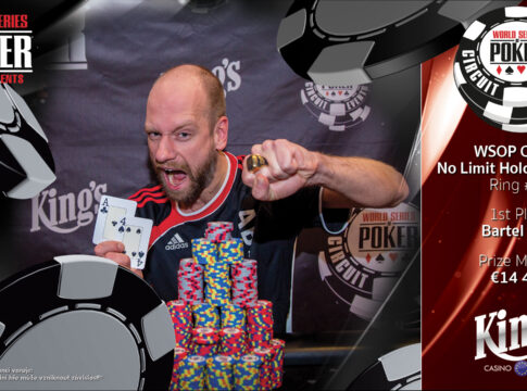 WSOP Circuit King’s – Bartel Kars gewinnt den 6-Max Ring, Otto Gunter dealt sich beim Hold’em Adventure zum Sieg