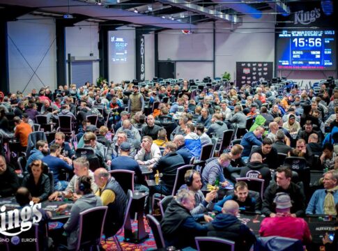 Schon 972 Entries und €249.318 im Preispool beim GPT Main Event im King’s – Late-Registration noch möglich!