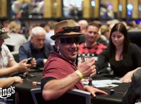 20 Spieler kämpfen im Finale der „Deutschen King’s Poker Liga“ um die Siegprämie von €10.000!