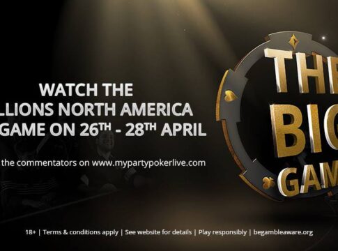 Am Donnerstagabend um ca. 22:30Uhr beginnt der Livestream vom partypoker Big Game aus Montreal!