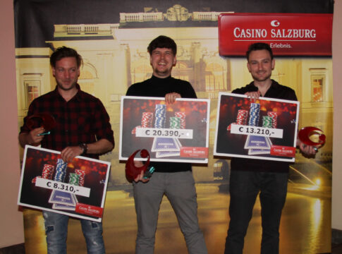 CAPT Salzburg versammelte weltweites Teilnehmerfeld – Deutscher Sieg für Julian F. im Main Event