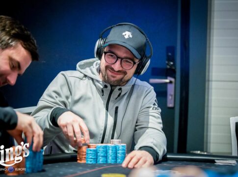 Anton Michlmayr geht beim GPT Main Event im King’s als Chipleader ins Finale – €50.596 warten auf den Champion!