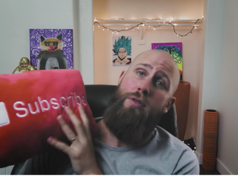 Daniel Engels feiert einjähriges Vlog Jubiläum