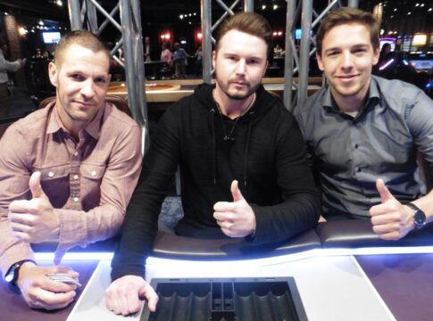 Patrick Lorenz ist der Champion des SH 100 Turnier im Casino Schenefeld! – Montag Tanz in den Mai!