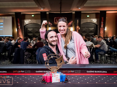 Davidi Kitai holt sich das zweite €25k Super High Roller der partypoker MILLIONS Barcelona
