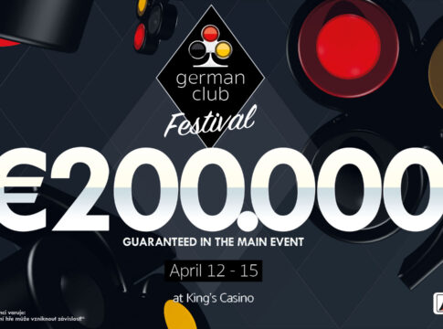 Am Donnerstag starten im King’s die German Club Masters mit dem €200.000 GTD Main Event!