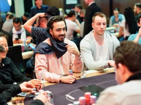 WPT Amsterdam – JC Alvarado führt beim High Roller vor Sam Greenwood