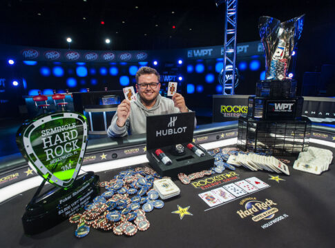 WPT Seminole Hard Rock Poker Showdown – Scott Margereson ringt Faraz Jaka nieder
