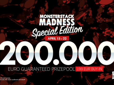 King’s Casino – Oliver Rieß führt beim MonsterStack Madness Main Event, kommt es zum Mega-Overlay?