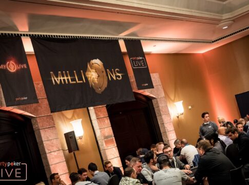 Ab ca. 18:15Uhr beginnt der Livestream vom 25k Super High Roller Event des partypoker MILLIONS Grand Final!