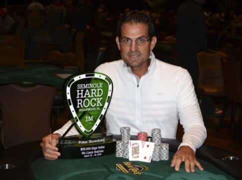 Seminole Hard Rock Poker Showdown – Brandon Adams gewinnt das High Roller für $370.000