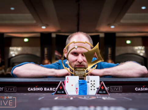 partypoker MILLIONS Barcelona – Sam Greenwood shippt das €50k Super High Roller