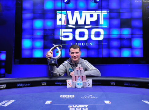 Gary Miller schnappt sich den Sieg beim 888poker WPT500 Event in London