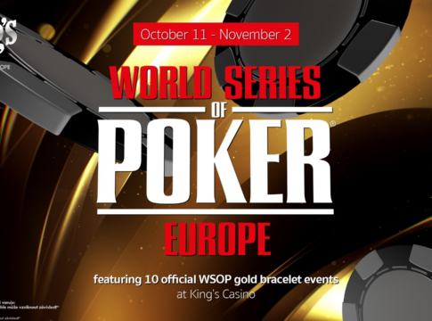Die WSOP Europe kommt im Herbst wieder ins King’s Casino Rozvadov!