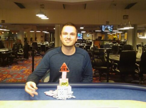 Lukas Pribyl ist der GPT High Roller Champ und das Easter Sunday Event im King’s hat fünf Gewinner!
